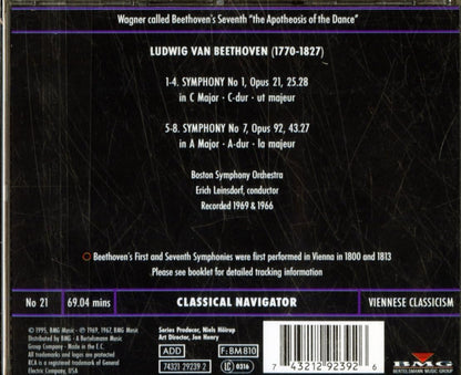 Symphonies Nos. 1 & 7