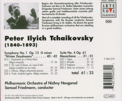 Symphony No. 1 Op. 13 / Suite No. 4 Op. 61