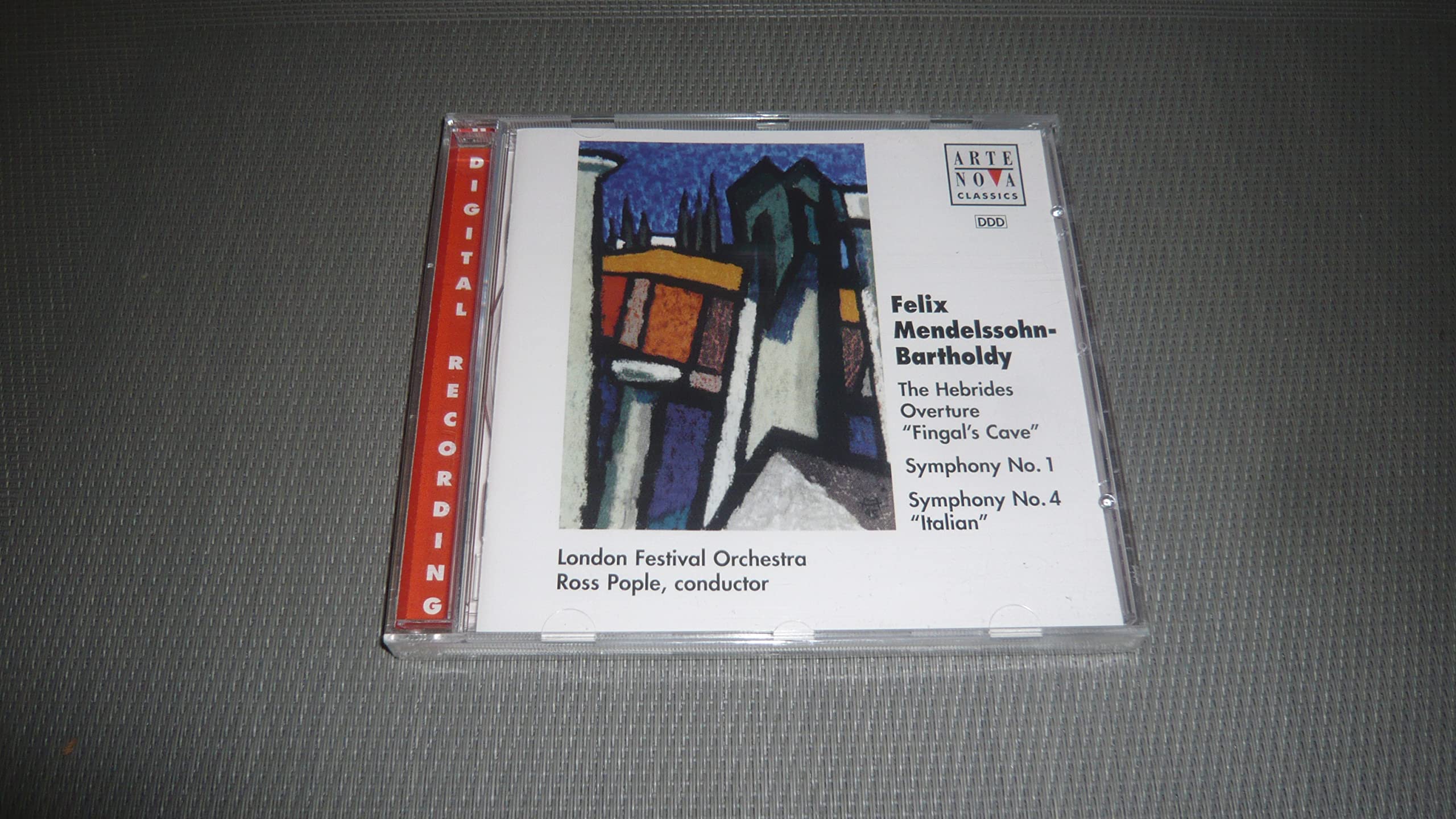 Sinfonien 1/4