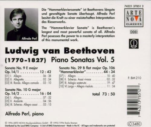 Piano Sonatas Vol.5