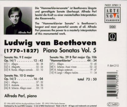 Piano Sonatas Vol.5
