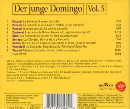 Der Junge Domingo Vol. 5