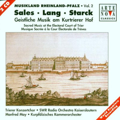 Sacred Music Of The Electoral Court Of Trier