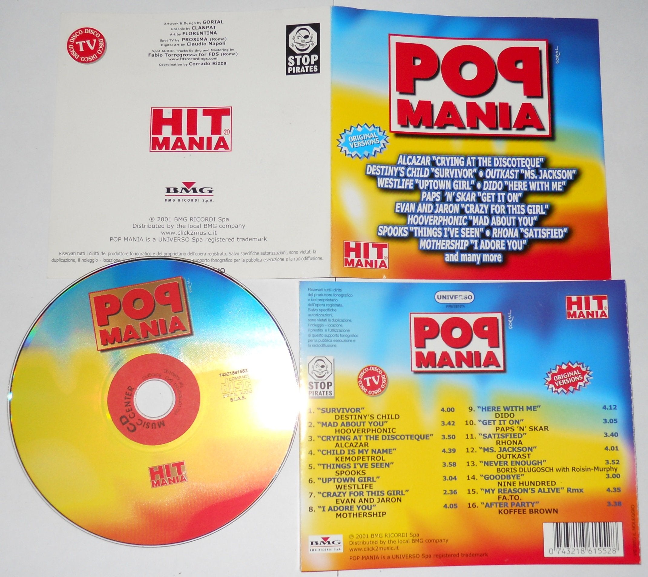 Pop Mania
