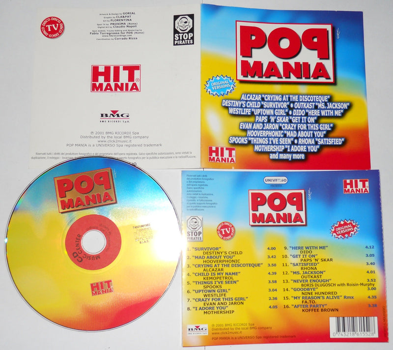 Pop Mania