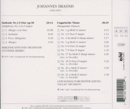 Symphony No.3-Hungarian Dances
