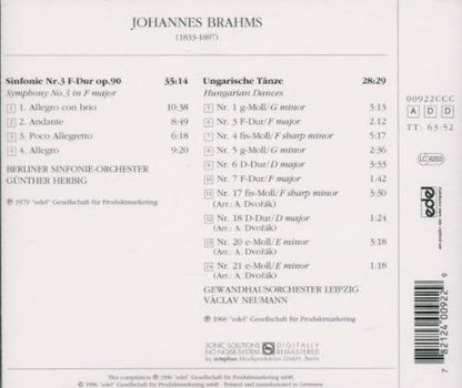 Symphony No.3-Hungarian Dances