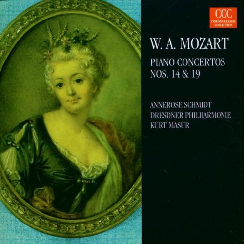 Mozart,W.A.:Klavierkozerte Nr.14Kv+19F-D