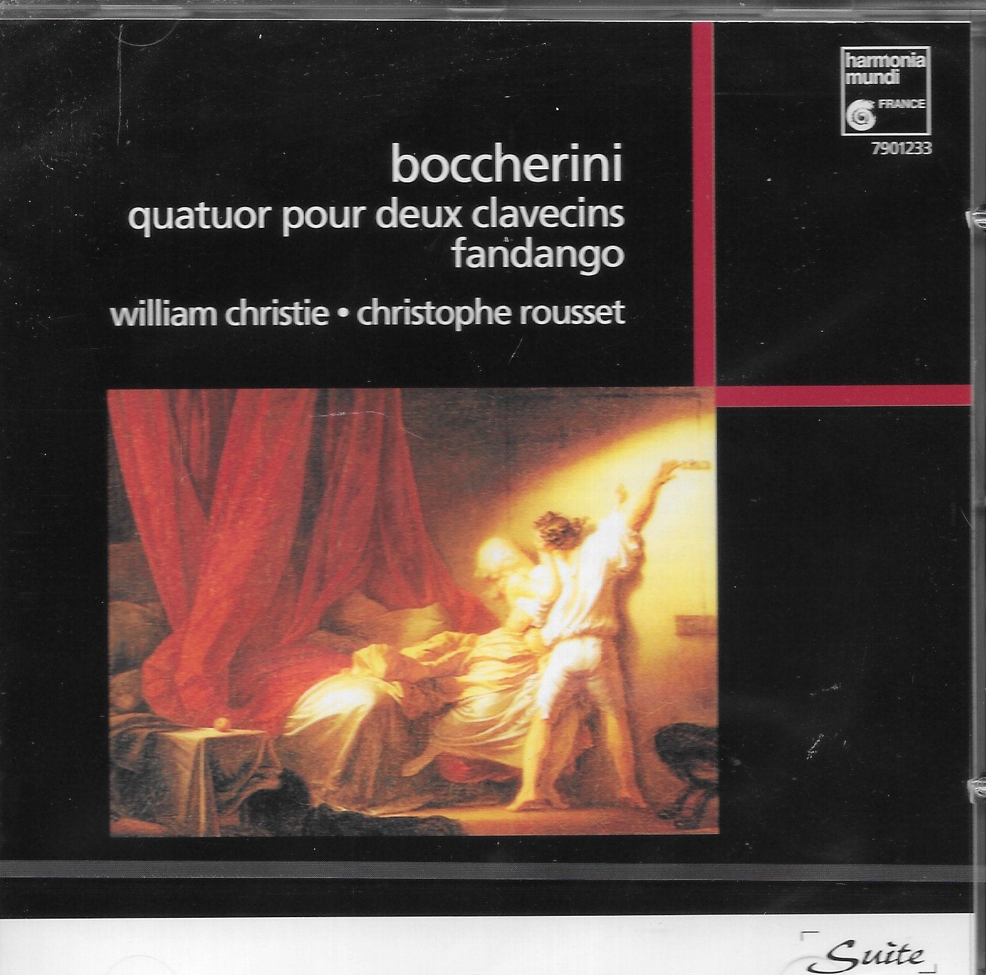 Quatuor Pour Deux Clavecins / Fandango