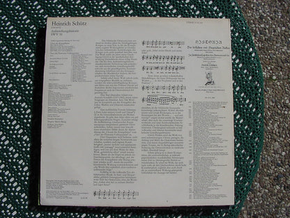 Histoire De La Resurrection Swv 50 / Symphoniarum Sacrum Secunda Pars Op. 10 Sw