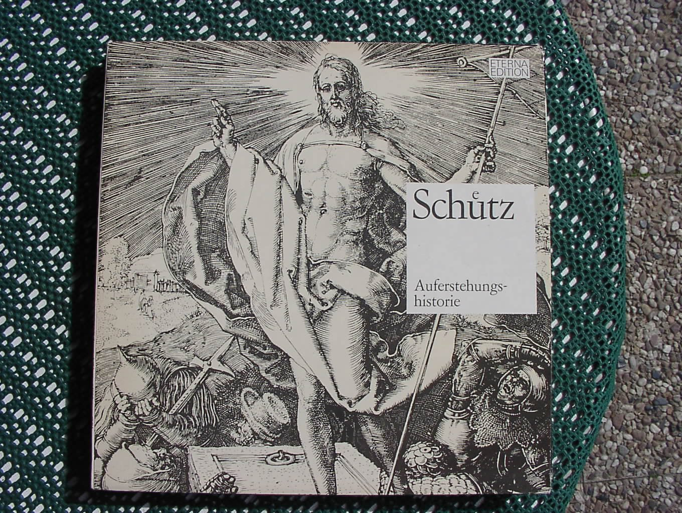 Histoire De La Resurrection Swv 50 / Symphoniarum Sacrum Secunda Pars Op. 10 Sw