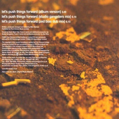 Let`S Push Things Forward