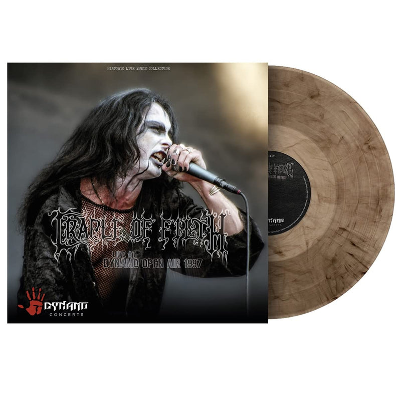 Cradle Of Filth – Live at Dynamo Open Air 1997 LP grey