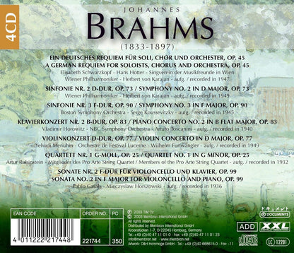 Brahms: Ein Portrait