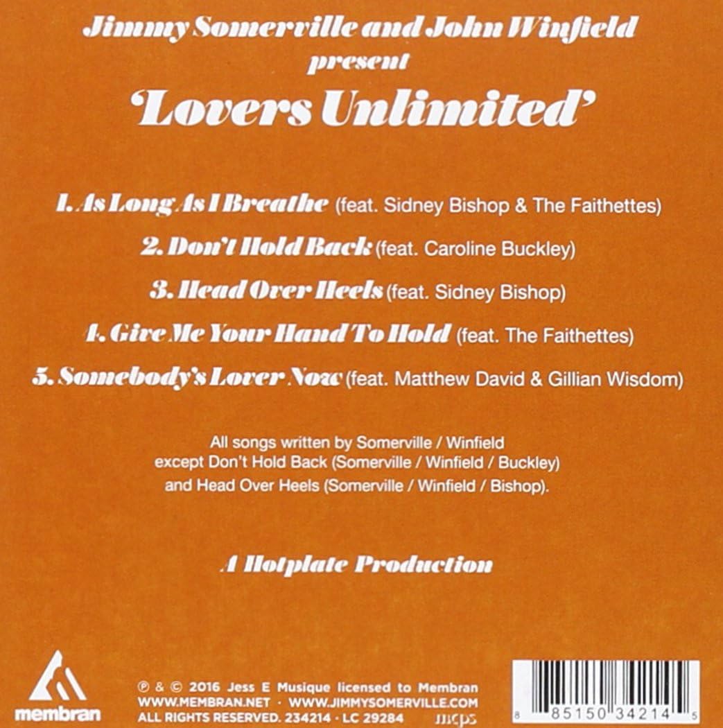 Present Lovers United Ep