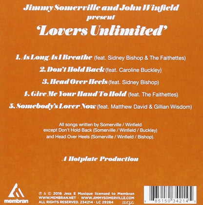 Present Lovers United Ep