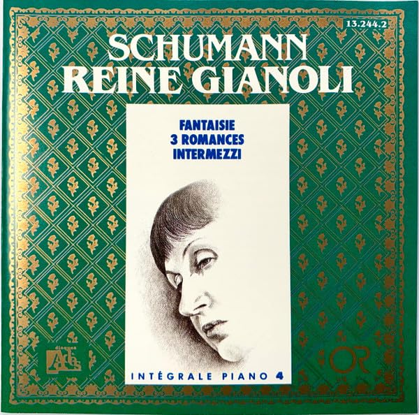 GIANOLI REINE - INTEGRALE PIANO 4 -