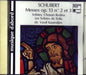 Messe No. 2 Op. 13 D. 167 / Messe No. 3 Op. 13 D. 324