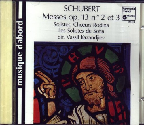 Messe No. 2 Op. 13 D. 167 / Messe No. 3 Op. 13 D. 324