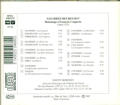 Les Idees Heureuses - Hommage A Francois Couperin