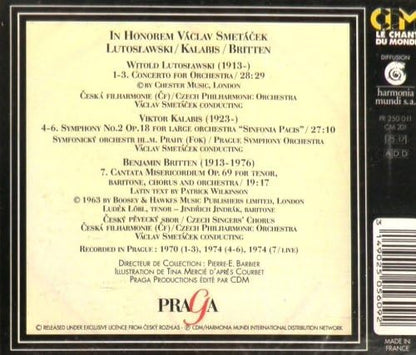 Lutoslawski;Conc.Fo Orch.