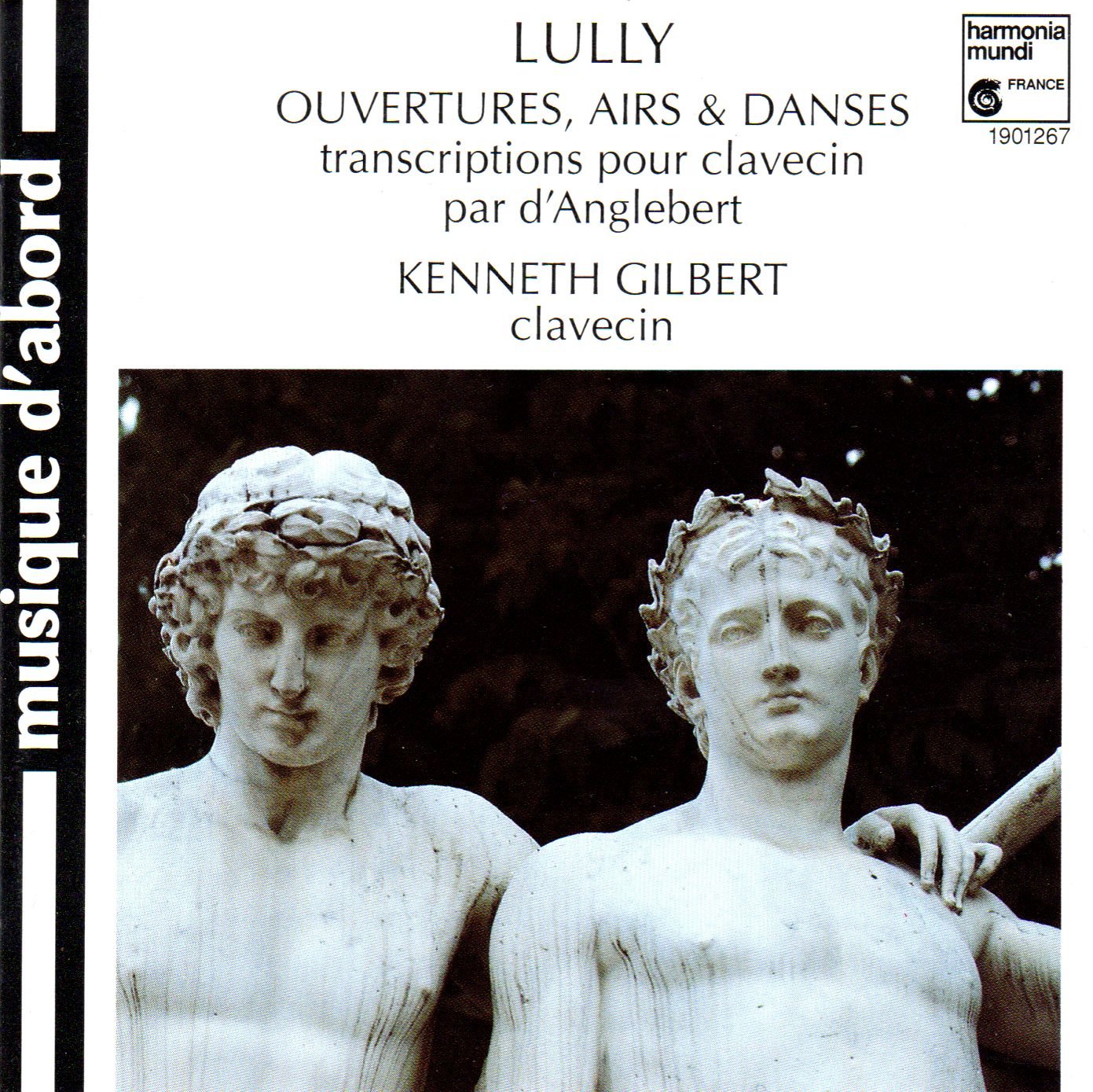 Ouvertures, Airs & Danses - Transcriptions Pour Clavecin Par D`Anglebert