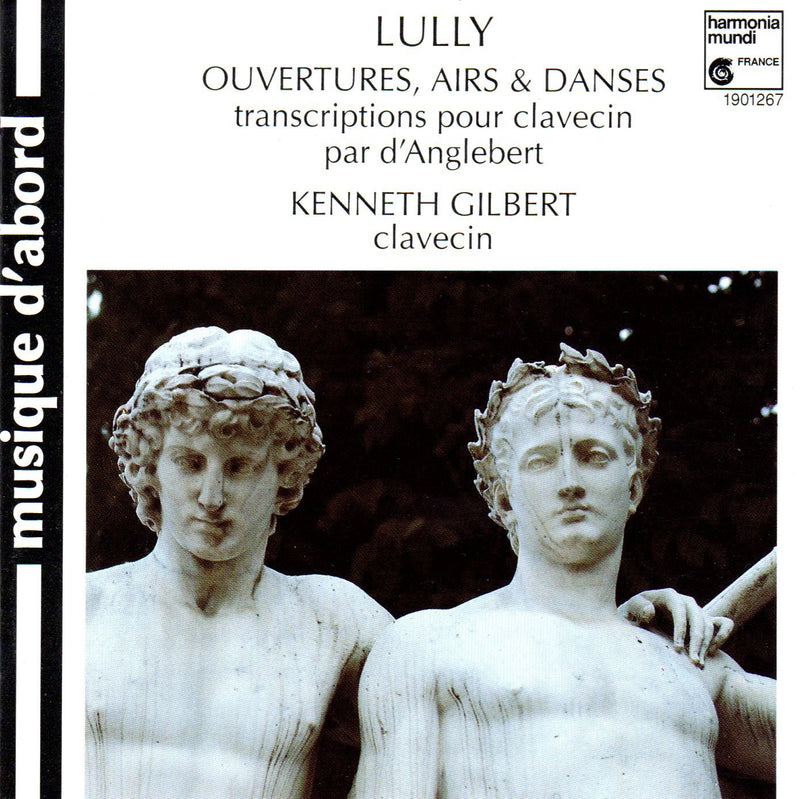 Ouvertures, Airs & Danses - Transcriptions Pour Clavecin Par D`Anglebert