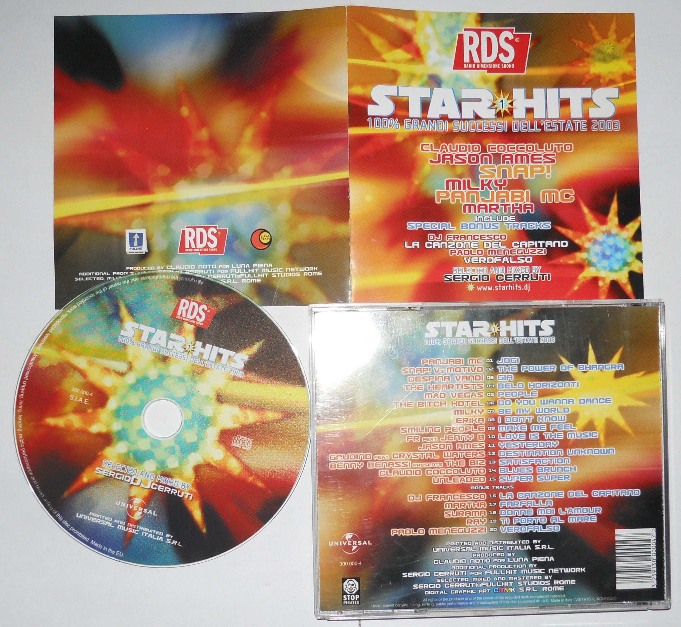 Star Hits 100& Grandi Successi Dell`Estate 2003