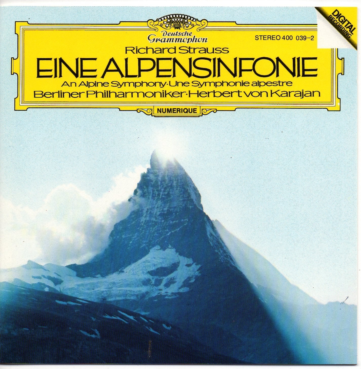 Eine Alpensinfonie An Alpine Symphony