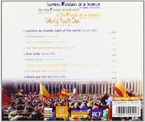 World Youth Day - Official Hymns