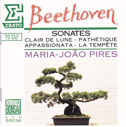 1-CD BEETHOVEN - SONATAS - MARIA-JOAO PIRES