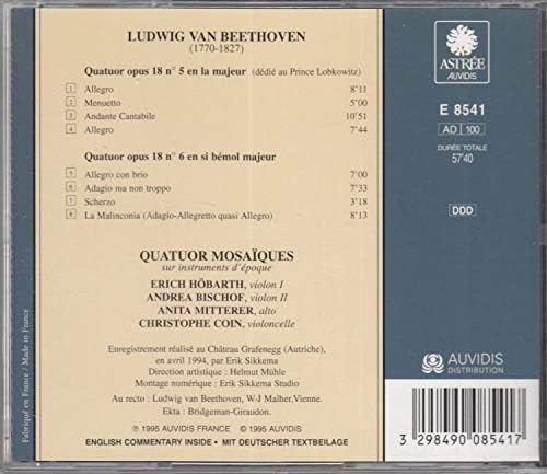 Beethoven Quartets
