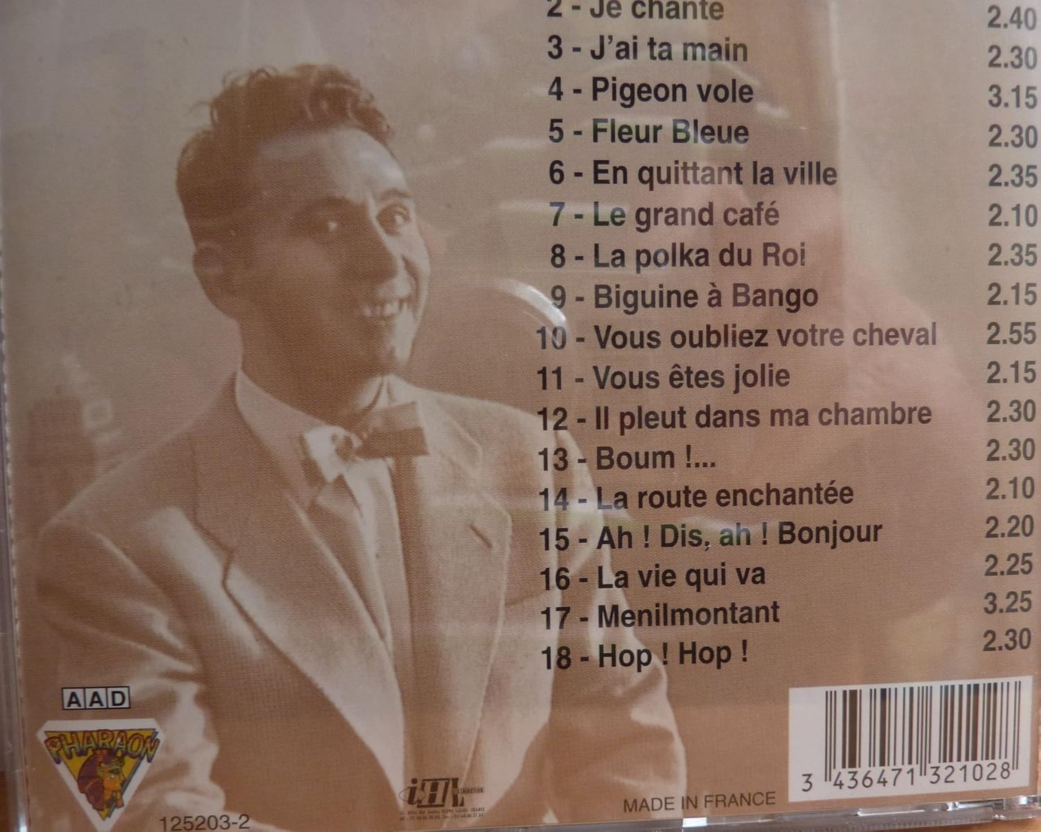 Y a d la Joie Vol.1