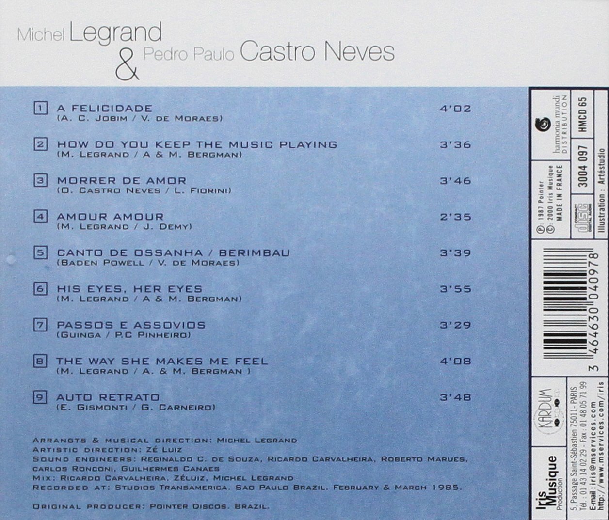 Legrand & Castro Neves