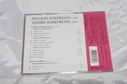 Sonatas For Piano & Violin