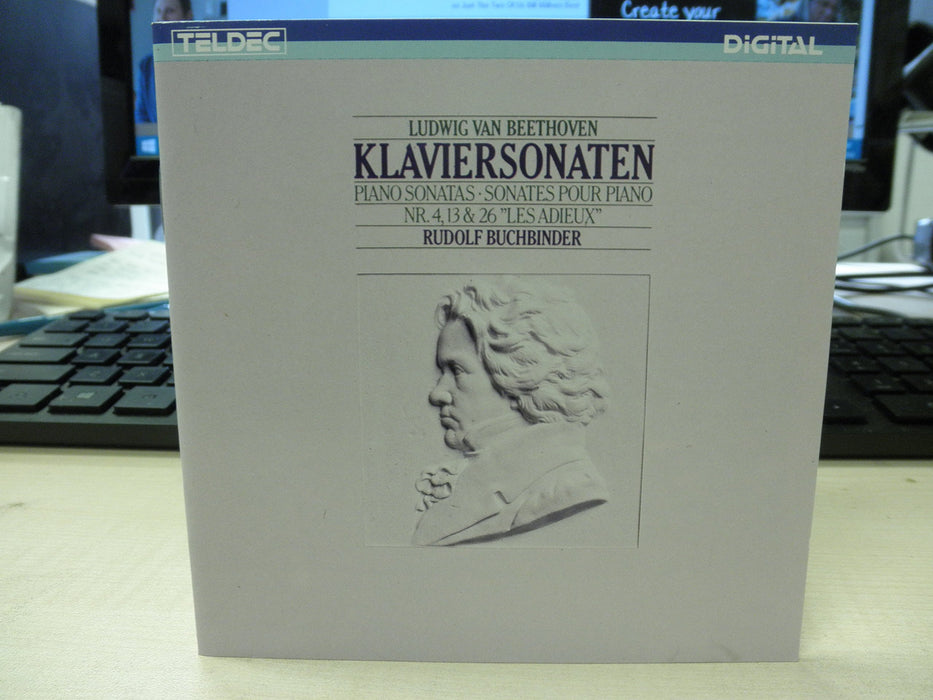 Rudolf Buchbinder - Klaviersonaten Nr. 4, 13, 26