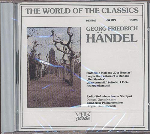 Sinfonia E-Moll Aus ``Der Messias`` / Larghetto (Pastorale) C-Dur Aus ``Der Mes