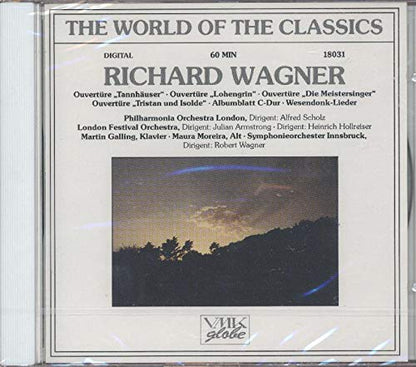 The World of the Classics: Richard Wagner - Giuseppe Verdi