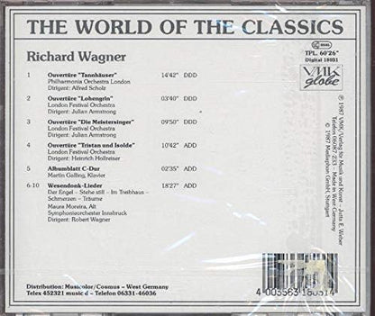 The World of the Classics: Richard Wagner - Giuseppe Verdi