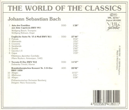 The World of the Classics Johann Sebastian Bach