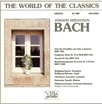 The World of the Classics Johann Sebastian Bach