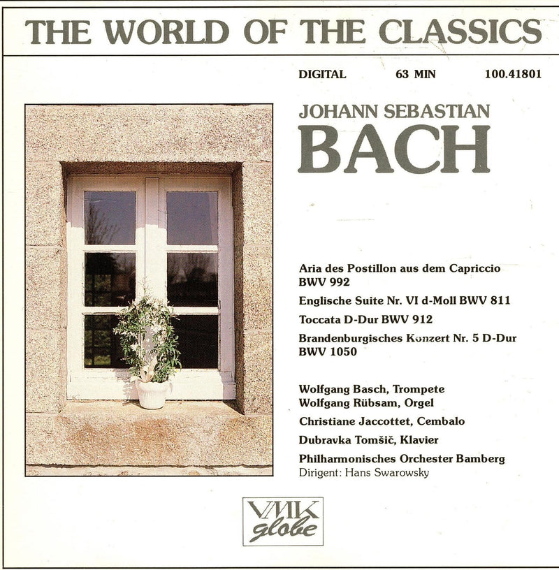 The World of the Classics Johann Sebastian Bach