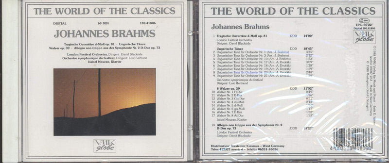 The World of the Classics - Johannes Brahms