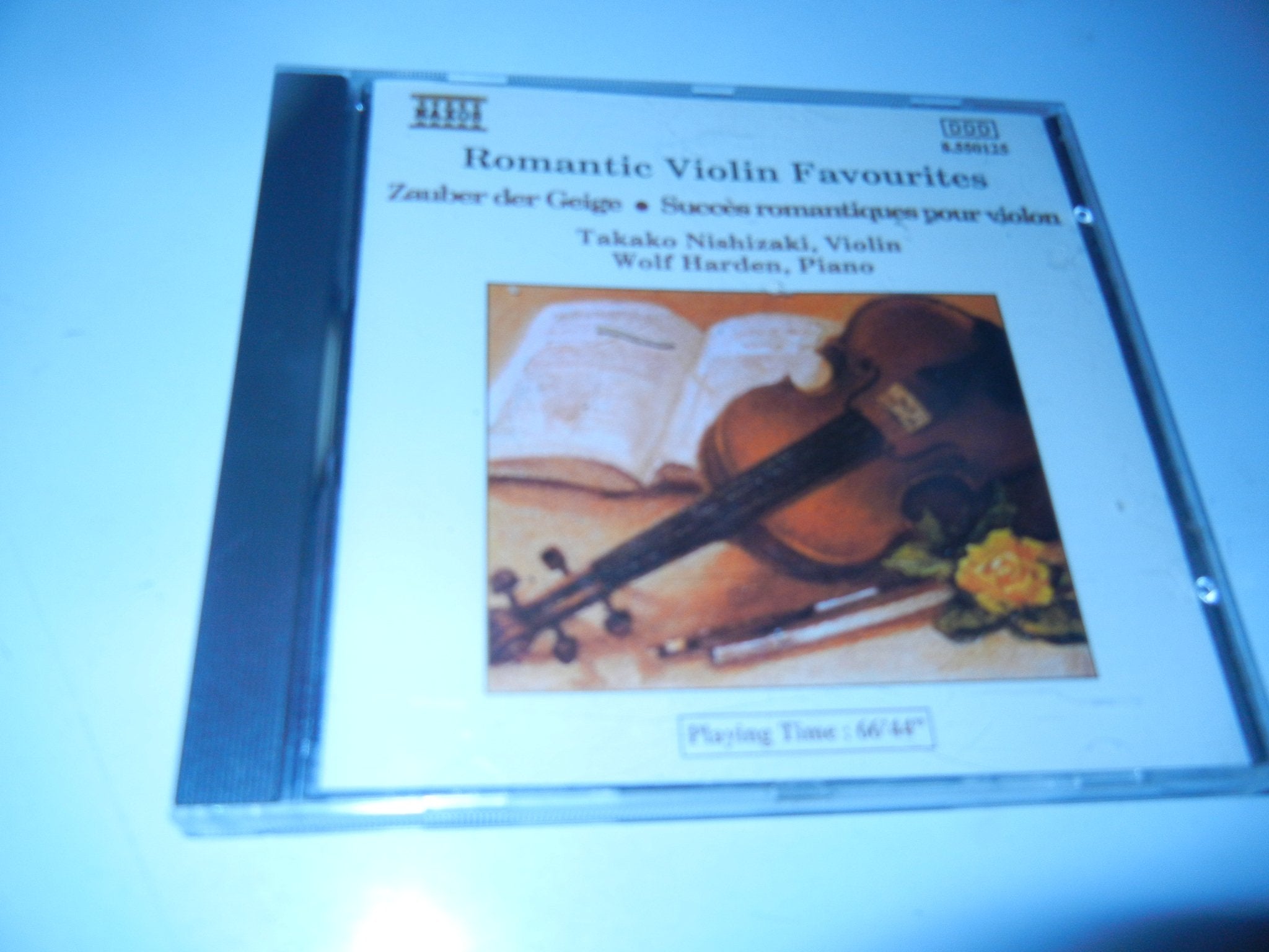 Romantic Violin Favourites - Zauber der Geige