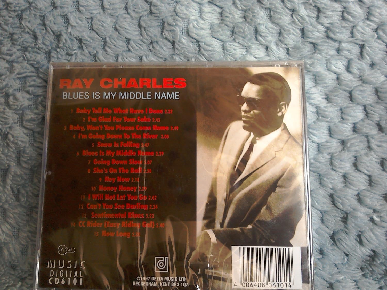 Blues In My Middle Name