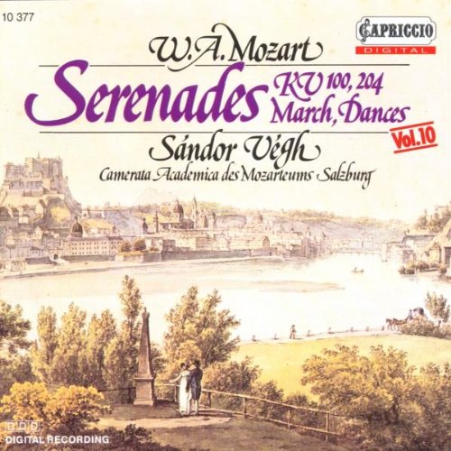 Serenades Kv 100, 204 - Marches Kv 62, Kv 215 - Four Contredances Kv 101