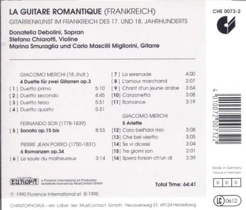 La Guitare Romantique Vol.1