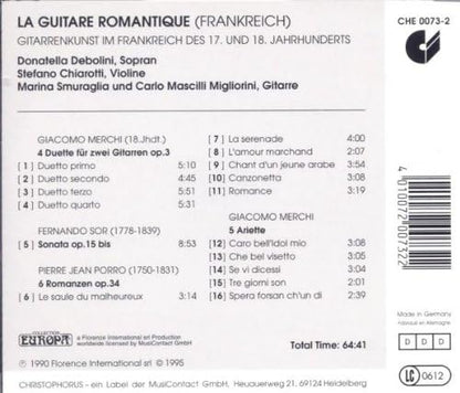 La Guitare Romantique Vol.1