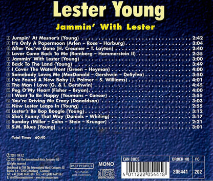 Jammin' With Lester
