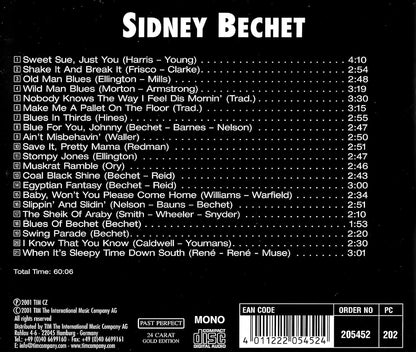 BECHET SIDNEY-SWING PARADE - B